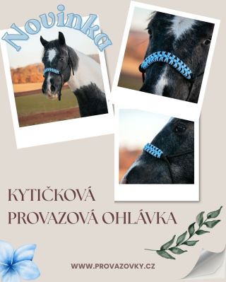 ✨KYTIČKOVÁ PROVAZOVÁ OHLÁVKA✨ Přáli jste si kytičky a tak jsou konečně tady🌸 Představujeme Vám nový kytičkový oplet na...