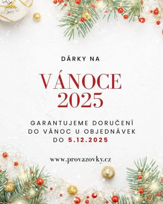 ✨Prodlužujeme doručení do Vánoc✨ Pro velký zájem prodlužujeme garanci doručení do Vánoc u Vašich objednávek.❤️ Objednávat...